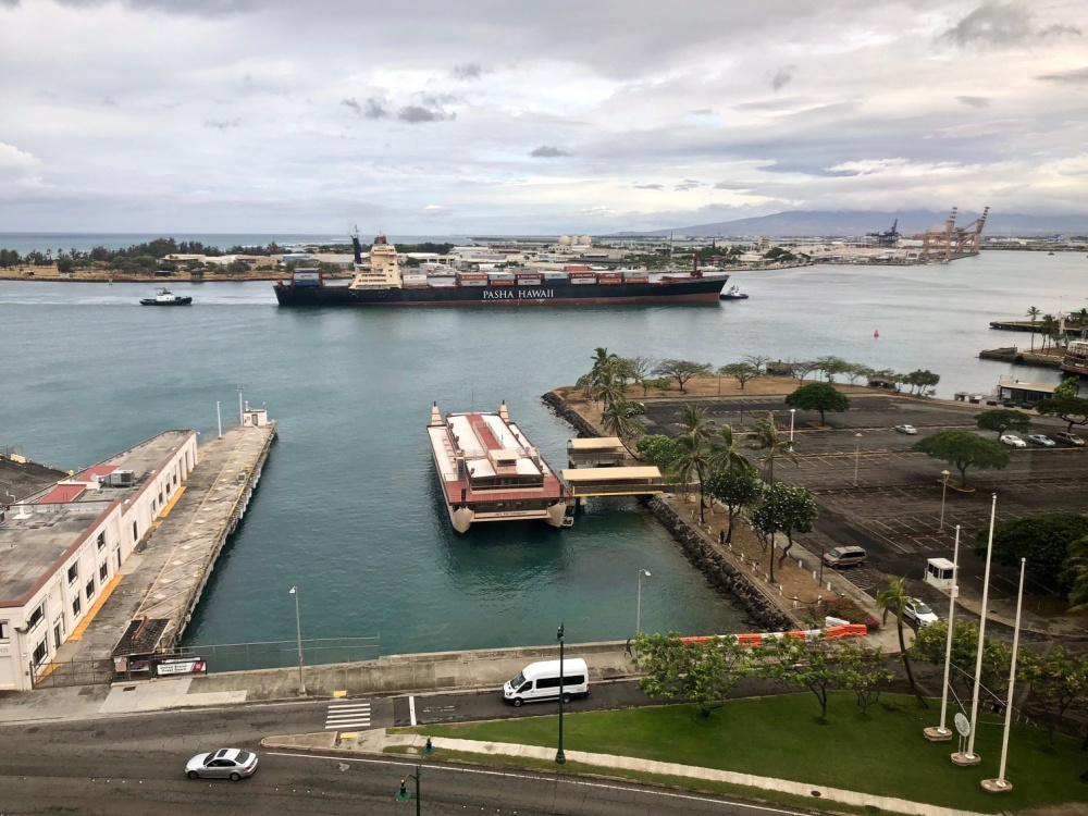 Hawaii Commercial Ports Reopened by Coast Guard After Hurricane Lane Downgraded to Tropical Storm