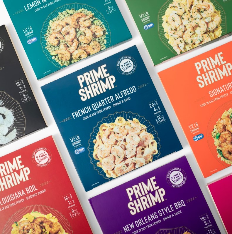 Prime Shrimp’s Value-Added Products Hits Whole Foods Shelves