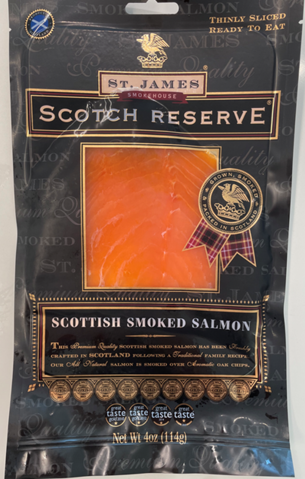 St. James Smokehouse Recalls Smoked Salmon Products Due to Potential Health Risk