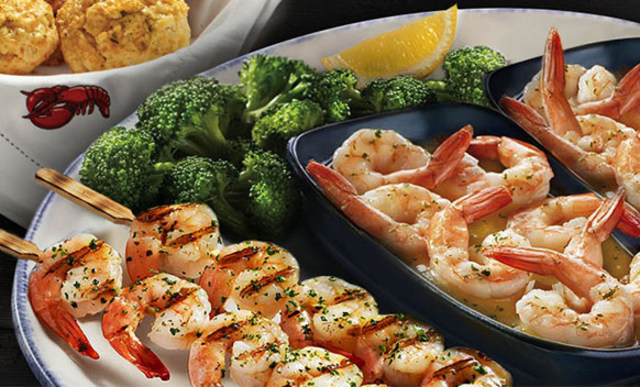 Is Red Lobster Dining Room Open