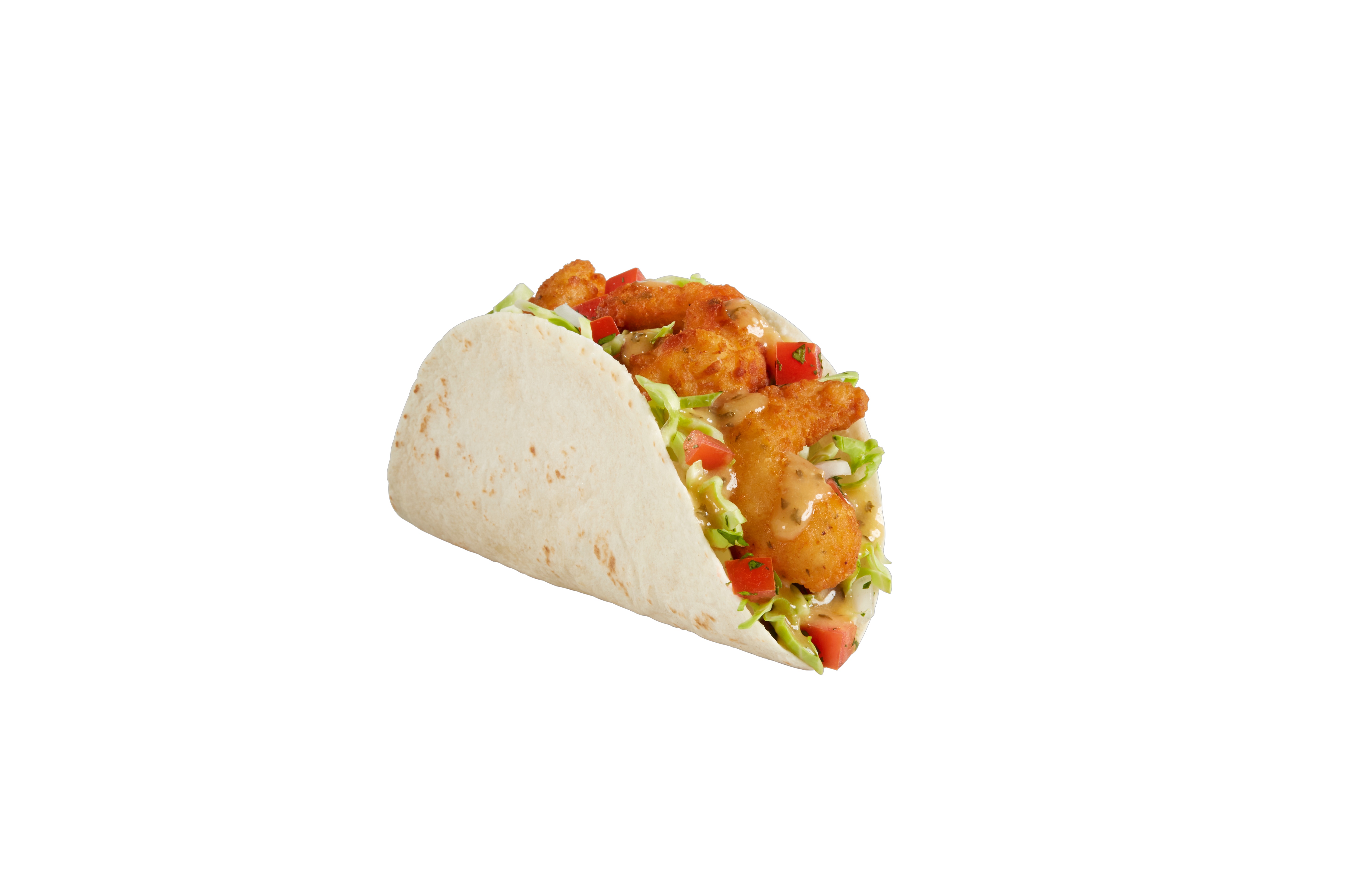 Shrimp Tacos Return to Del Taco Featuring New Flavors