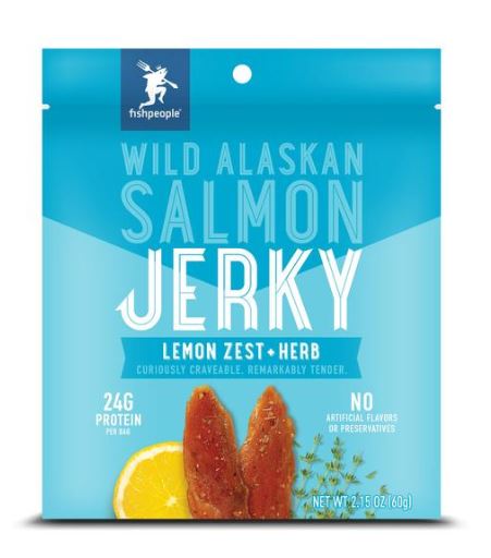 Fishpeople Seafood Releases Oven-roasted Wild Alaskan Salmon Slices, Jerky