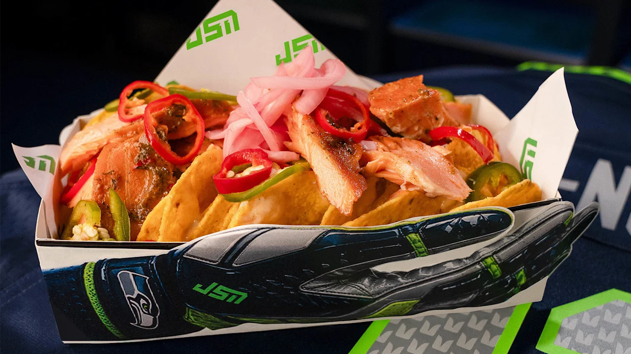 Seafood Scores Big on NFL Stadium Menus for 2026 Season