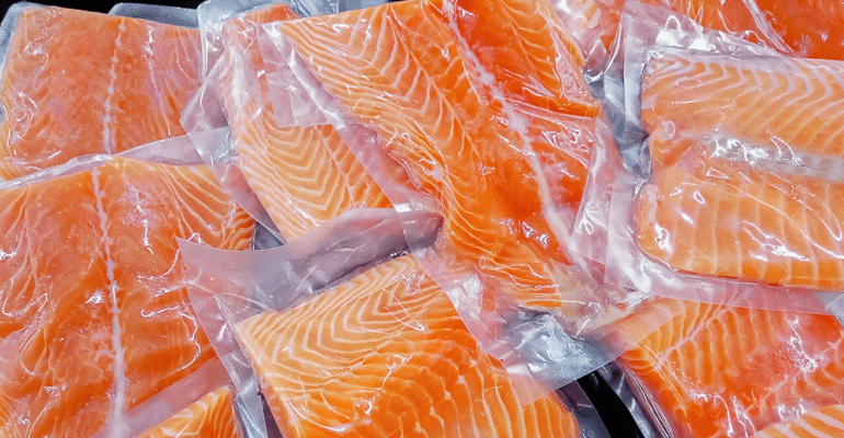 China’s Frozen Salmon Prices Have Been Dropping; Dealers Stuck with High Cost Inventory