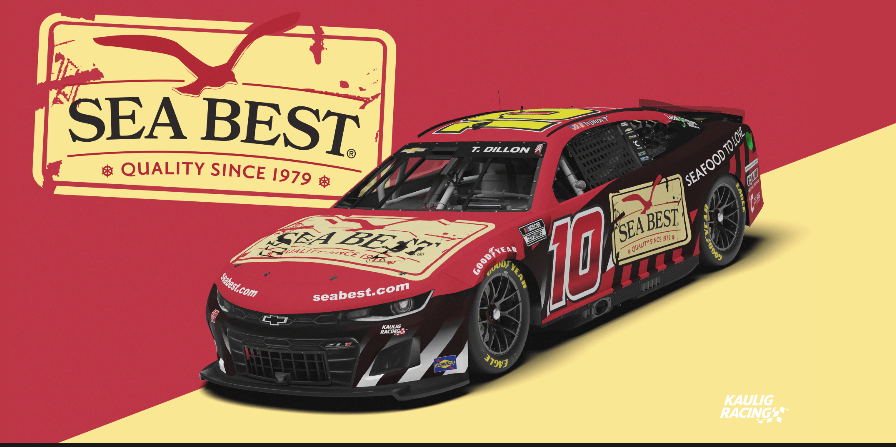 Seafood on the Speedway: Sea Best Returns for NASCAR Sponsorship with Ty Dillon, Kaulig Racing