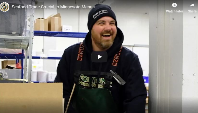 NFI’s Seafood, See Jobs Campaign Returns to Minnesota to Highlight Importance of Trade