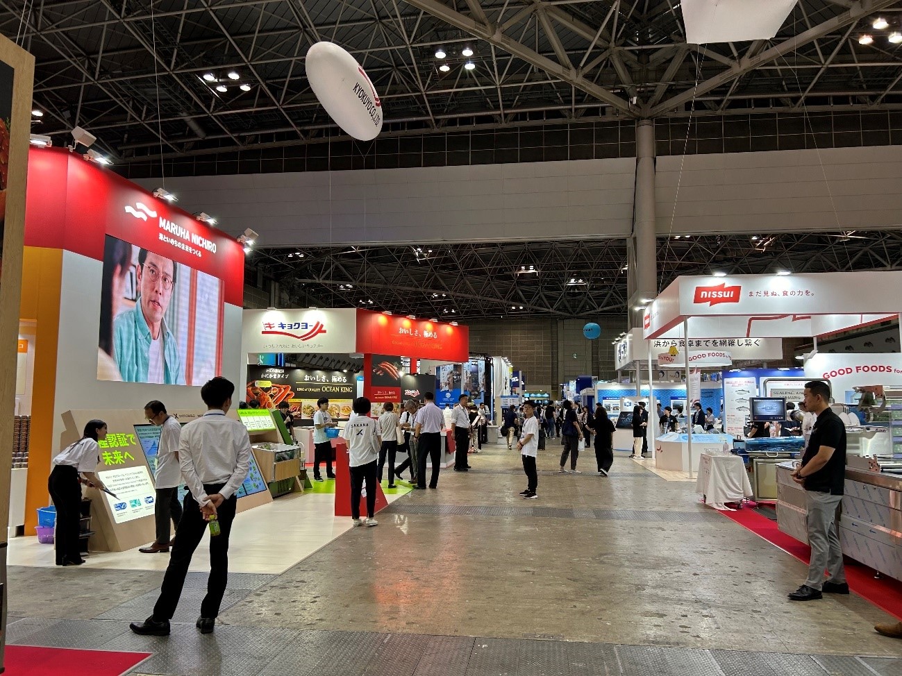 Seafood Show Tokyo with 630 Exhibitors Record 25,000 Visitors, up 7%