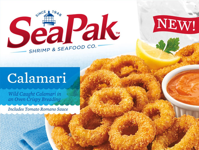 SeaPak Launches New Restaurant-Quality Calamari Offering