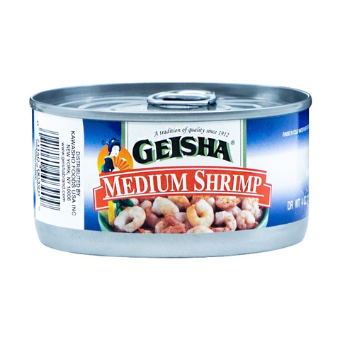 Under Processed Canned Shrimp Recall Expanded
