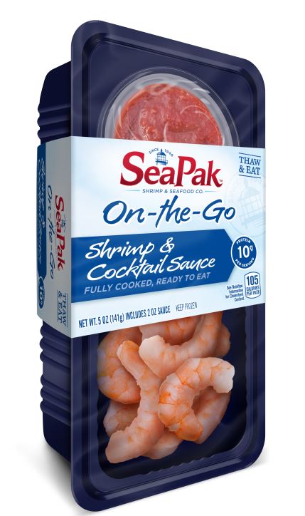 SeaPak Pushing New On-The-Go Shrimp Cocktail During Busy Holiday Season
