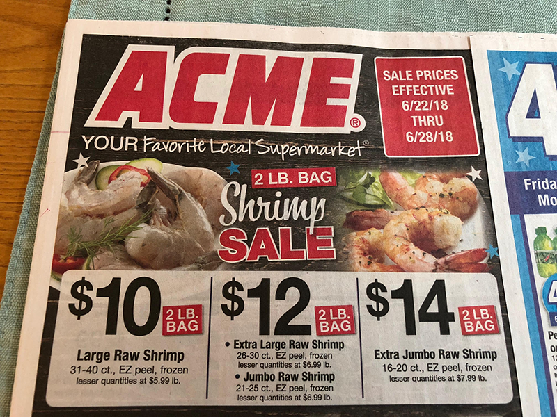 Retail Promotions Kicking in for Shrimp in Response to Lower Prices