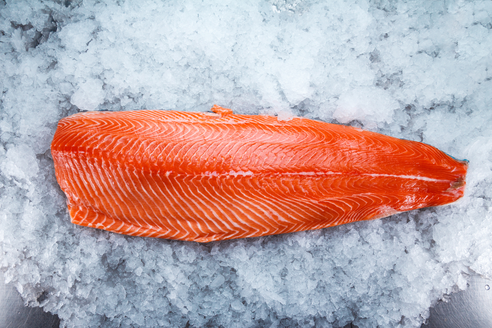 Salmon Sees Great Price Increase in China