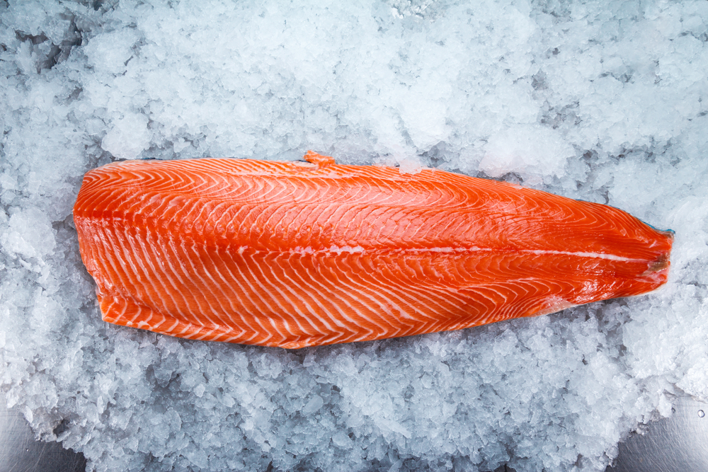 Russia Significantly Increased Salmon and Crab Exports to China in 2022