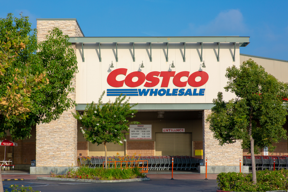 Costco Wholesale Sales Climb in September, Early October