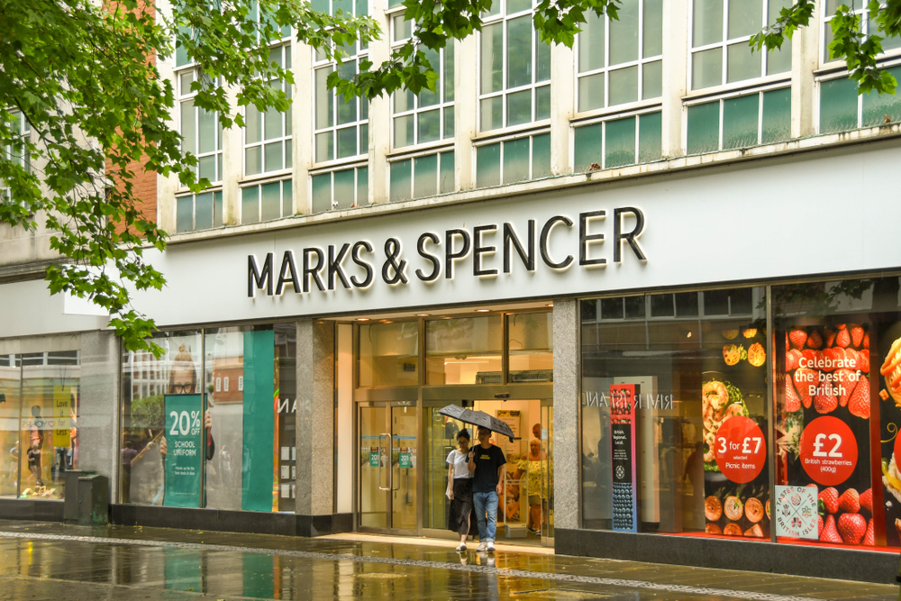 Marks and Spencer Announces 500 Locations for New Food Stores Across UK