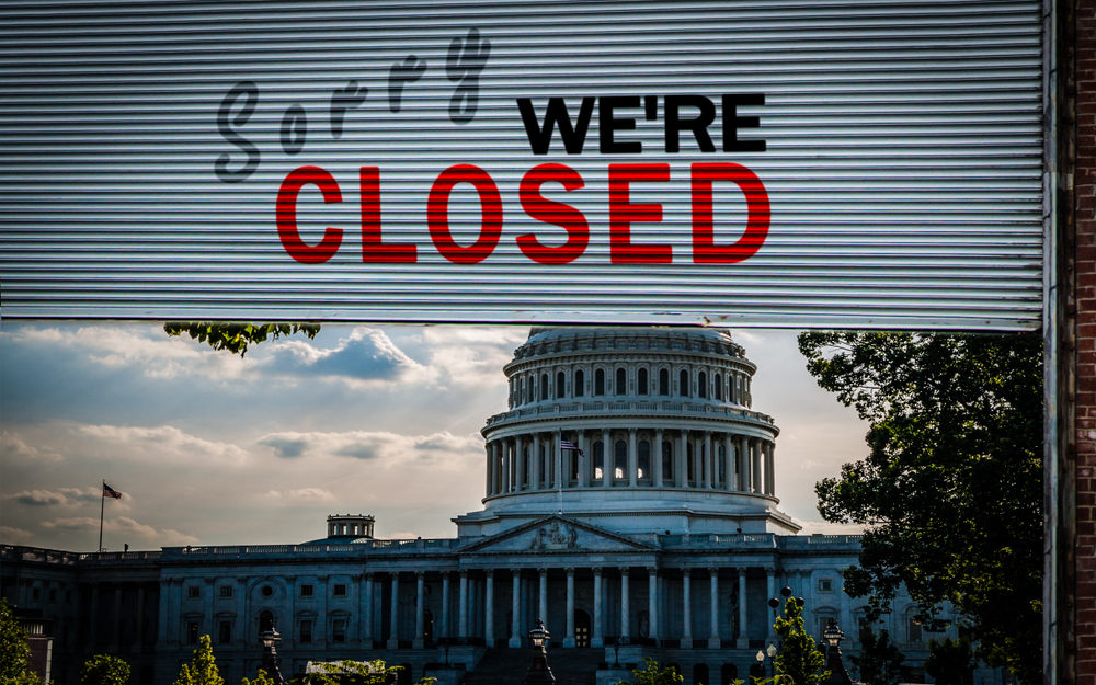 Government Shuts Down After Trump and Congress Fail to Reach Deal