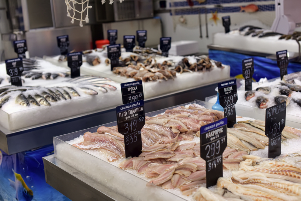 Fish Catch in Russia Declines This Year, Leading to Price Increases