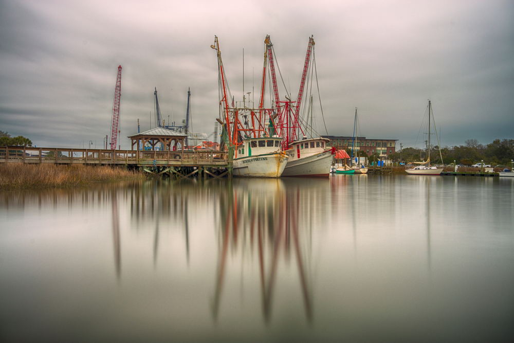 South Carolina Shrimpers Work to Sustain Local Industry