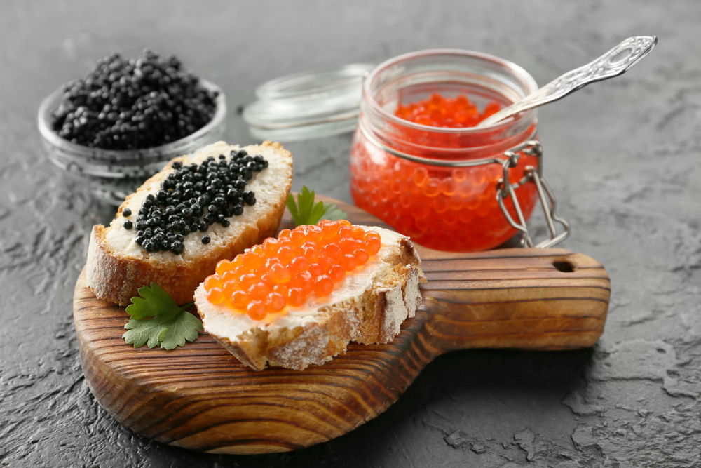 Caviar is Making its Way to Desi Dinners and Shop Shelves as India Develops a Taste for the Exotic