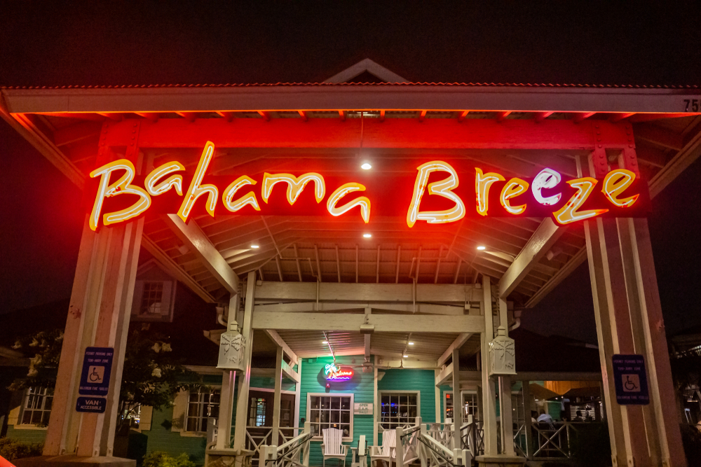 Darden Restaurants Outlines Strategic Changes for Bahama Breeze Banner