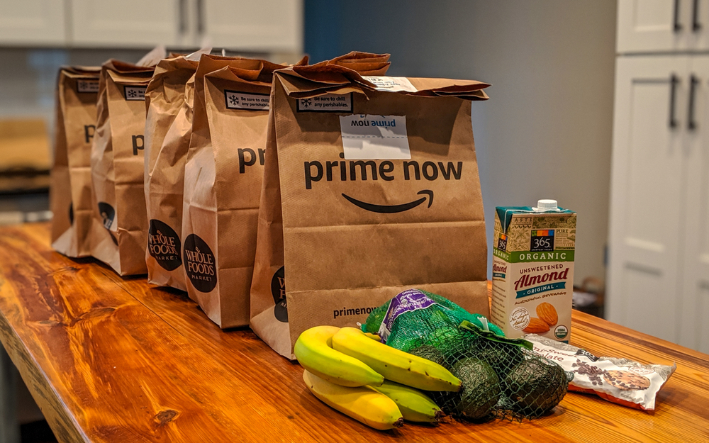 Amazon Raises Fees For Free Delivery Of Groceries Online