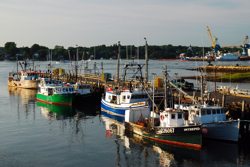 Fishermen in Portsmouth Share Their Concerns with Gov. Ayotte