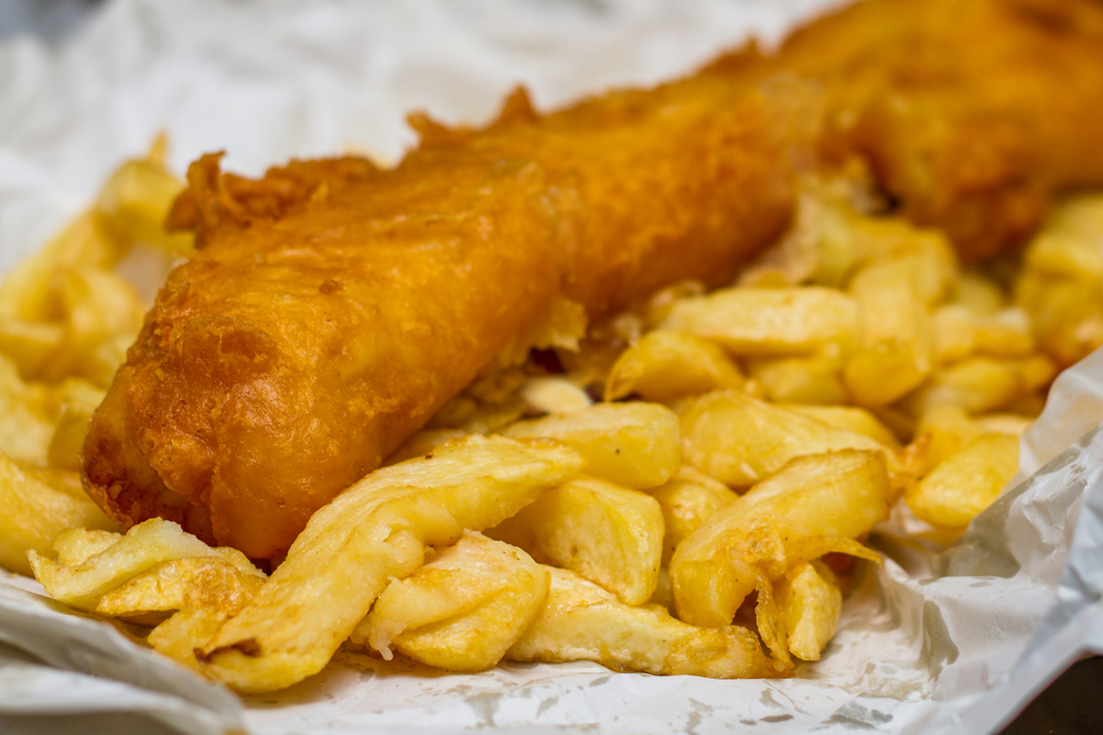 UK Cod Rationing Would Mean One Fish Supper for Every 1,200 People a Year