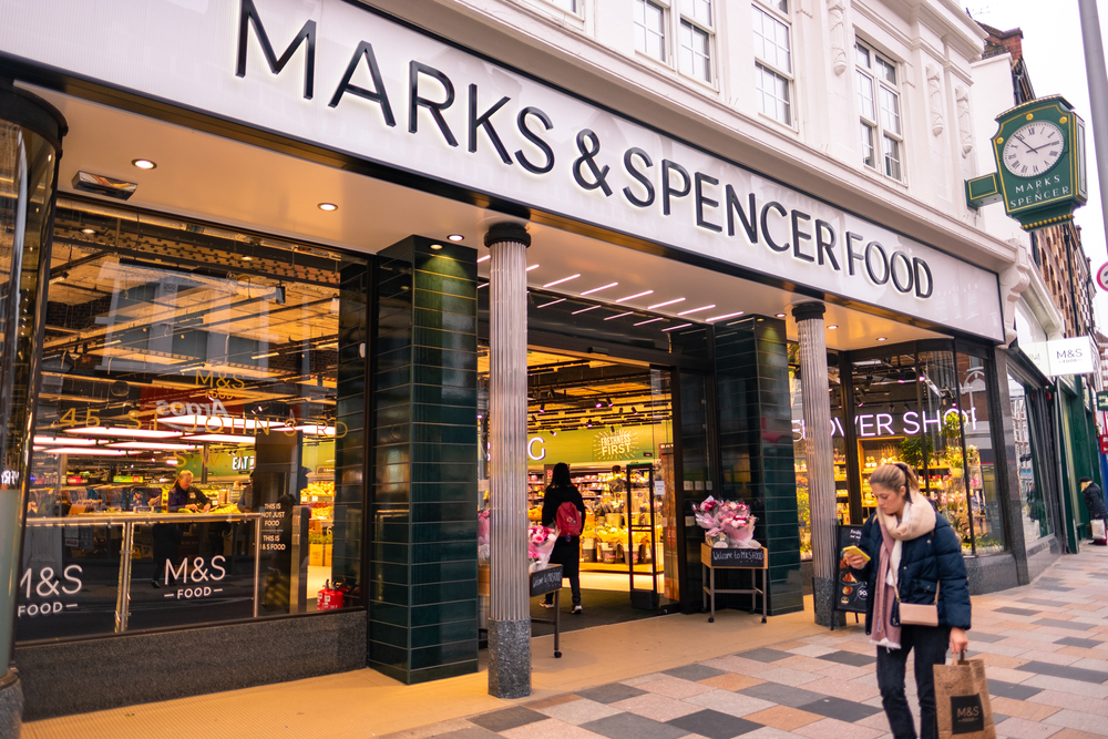 Britains M&S Drops Tescos Booker as Wholesale Partner