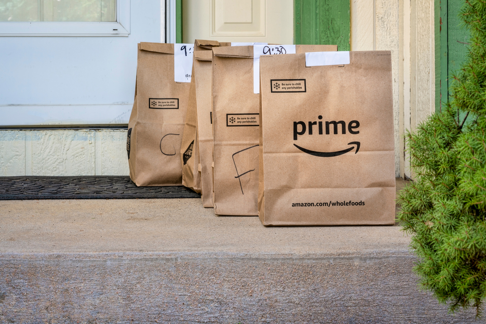 Amazon Expands Same-Day Grocery Delivery, Sending Rivals Shares Down
