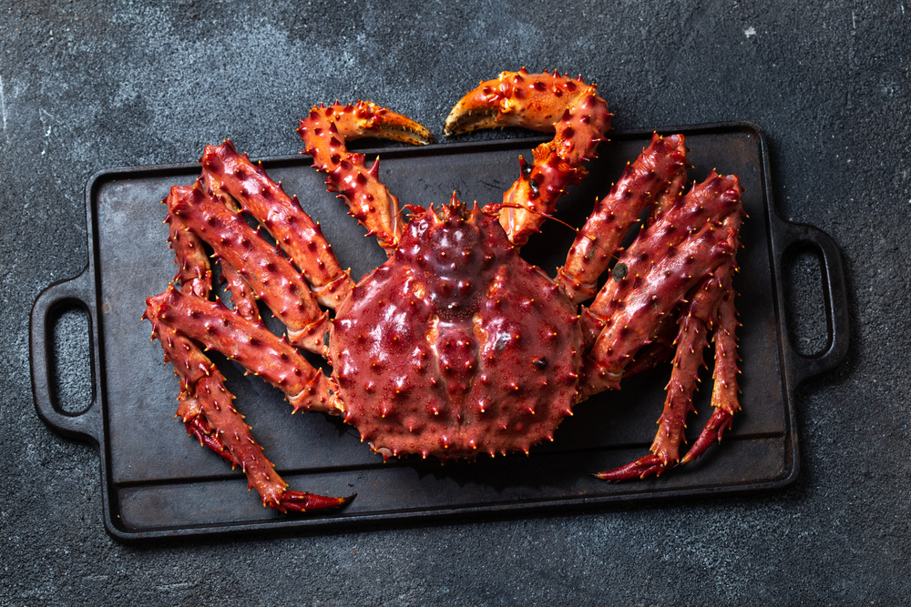 A Major Paradigm Shift in King Crab and Shellfish Sector