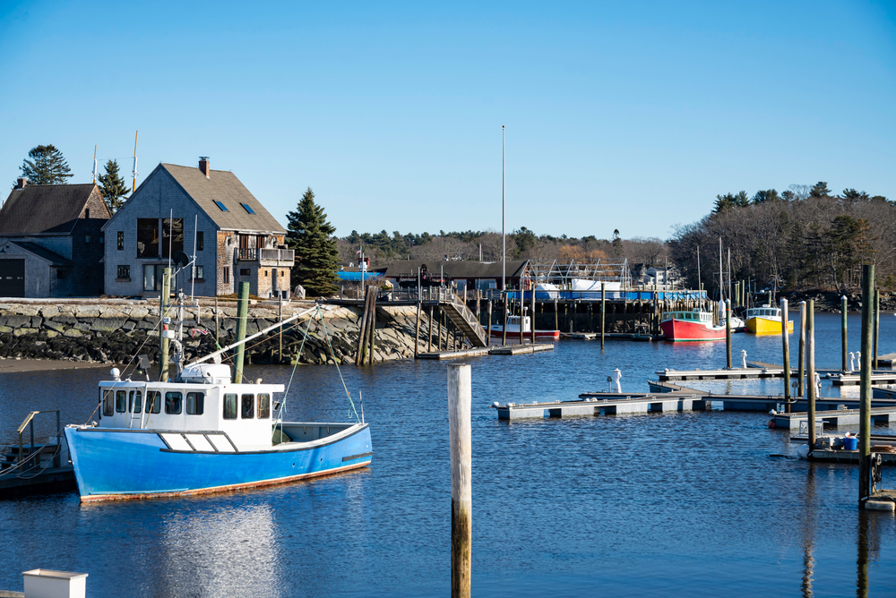 DOC Announces $2.2 Million Investment in Kennebunkport Commercial Fishing Industry
