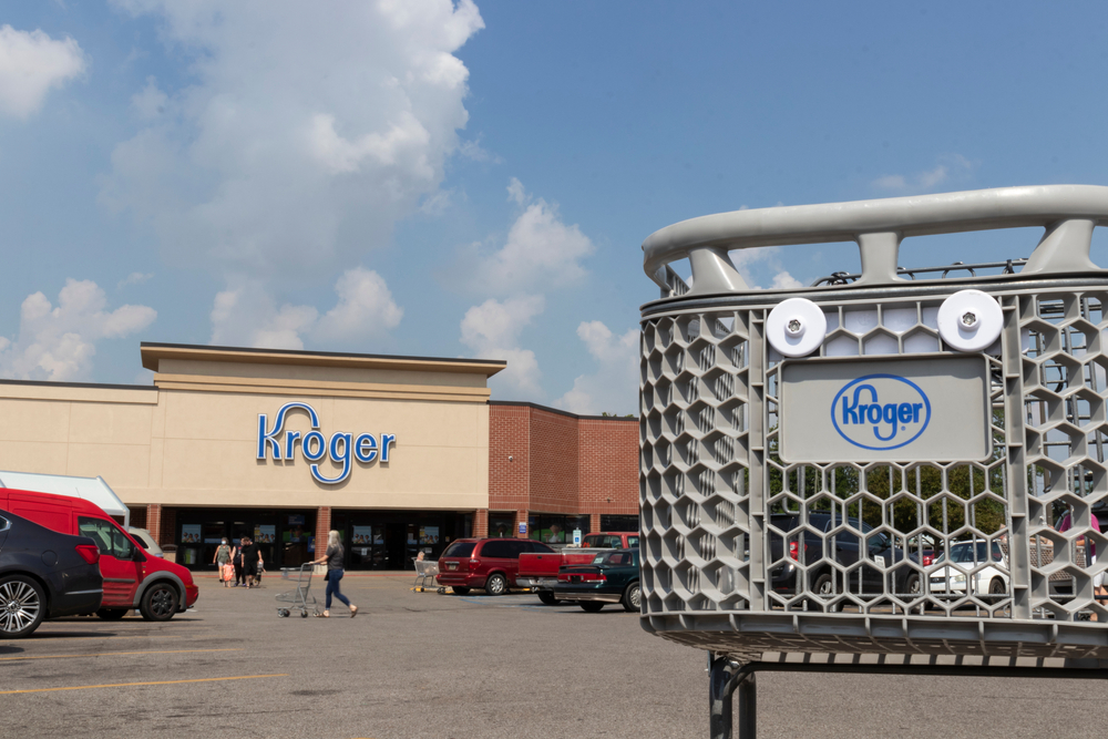 Kroger Posts Lower Profit, Sales ; Sales edged 0.3% lower, to $45.12 Billion