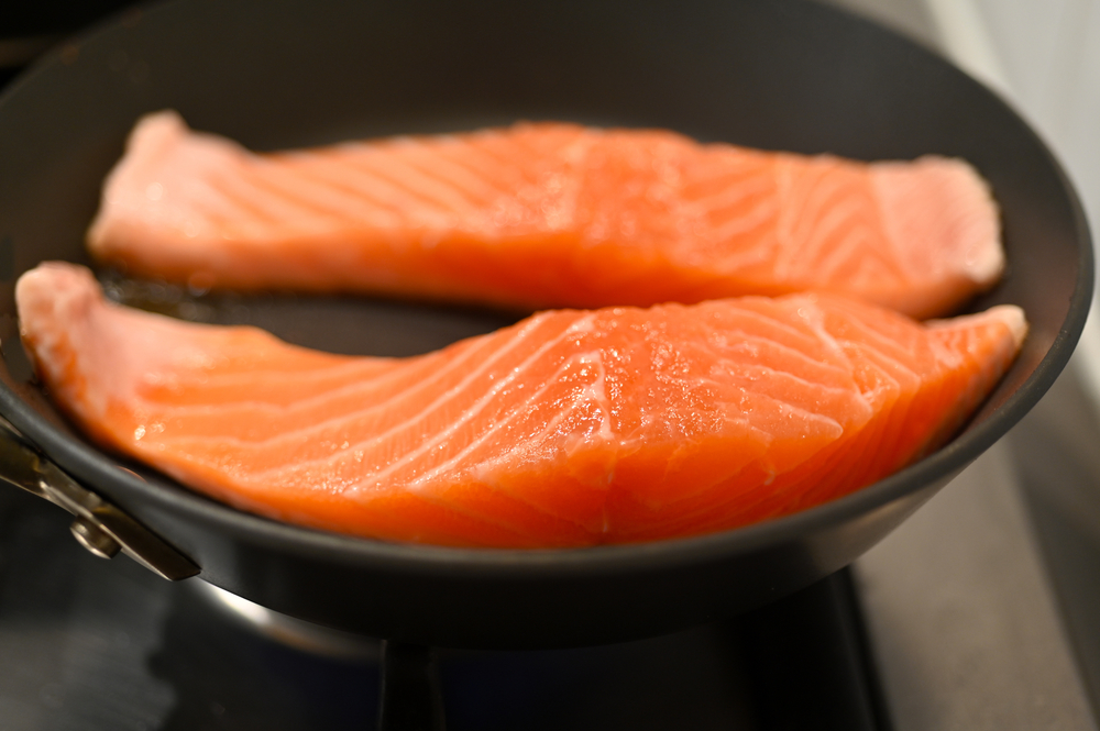 Superior Salmon Selected