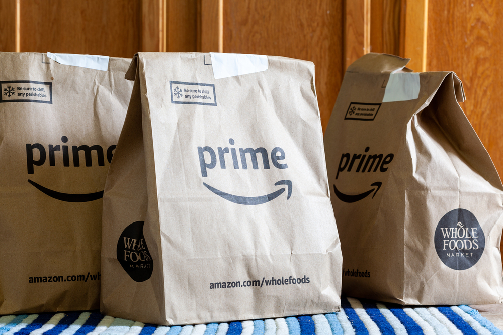 Amazons Big Bet on Groceries Isnt a Knockout Blow for Rivals
