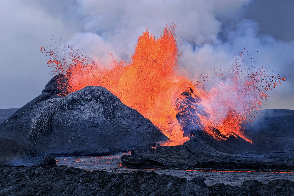 Iceland Fishing Town Grindavik Faces Second Volcanic Eruption In Less Than a Month