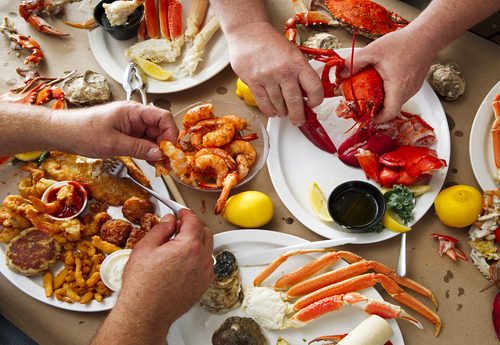 Acosta Report: Majority of Consumers Choosing Seafood When Dining Out