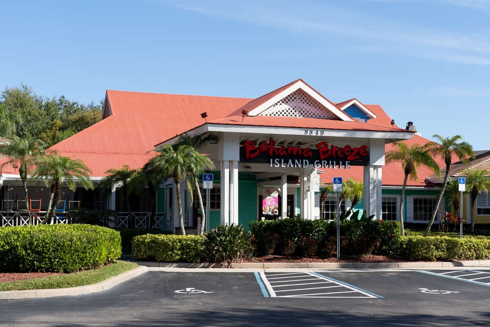 Bahama Breeze Just Closed More Than One-Third of its Locations