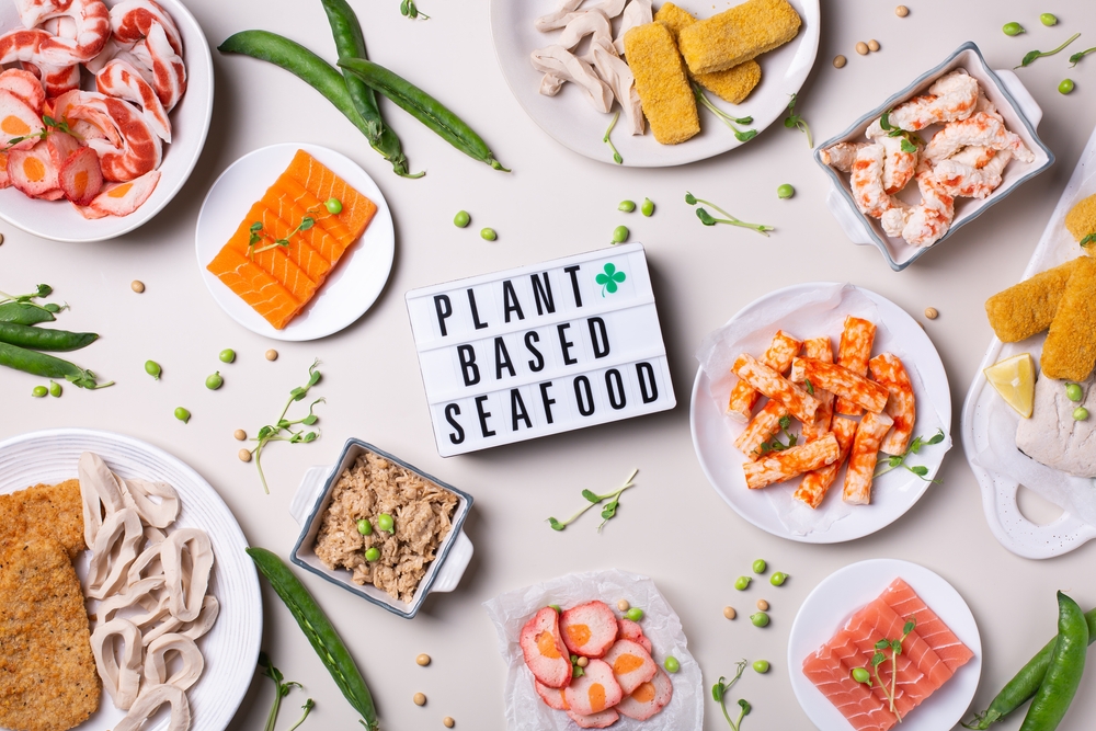 Fish Joins Meat in Fray Over Veggie Food