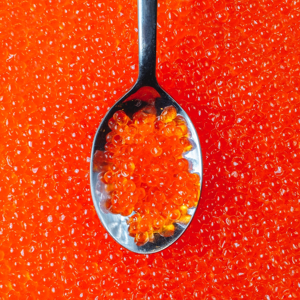 Red Caviar Production in Russia Reaches its Highest Level Since 2010