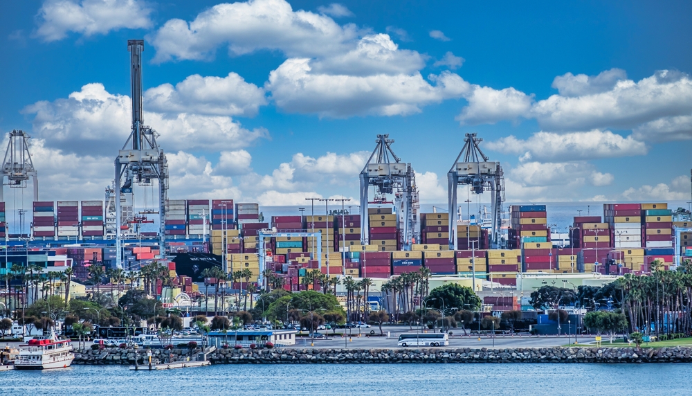 Container Imports off 17.6% at Leading US Port