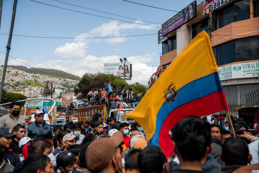 Logistical Bottlenecks in Ecuador as Protests Related to Fuel Prices Continue