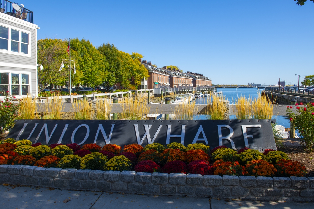 State Gives $1M to Make Union Wharf Upgrades