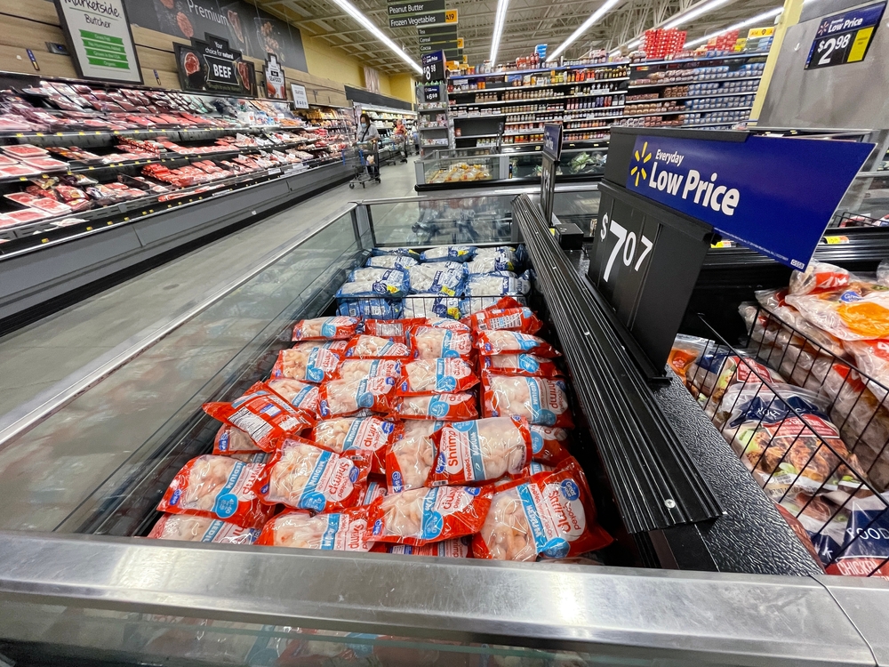 FDA Issues Advisory on Indonesian Shrimp Sold at Walmart Over Cs-137 Detection