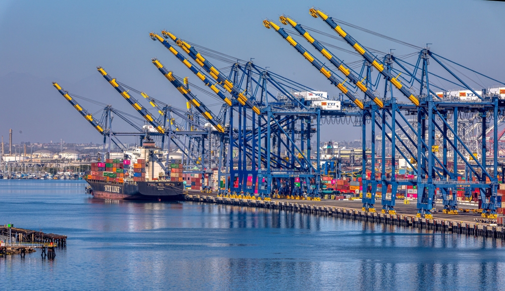 Busiest US Seaport Takes Hit from 145% China Tariffs, Worries Remain