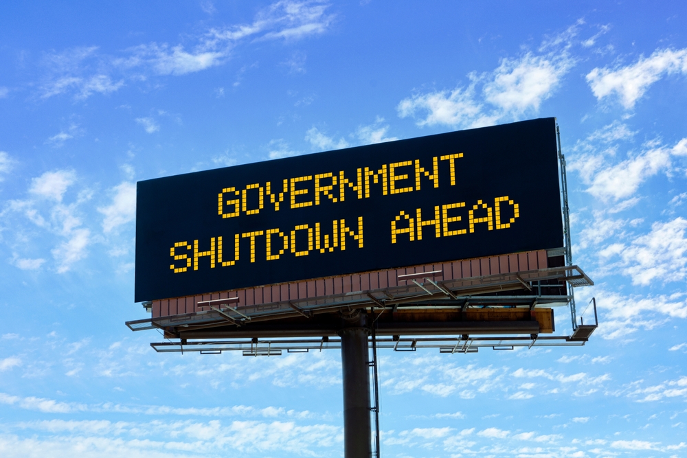 Government Shutdown Nears with No Deal in Washington