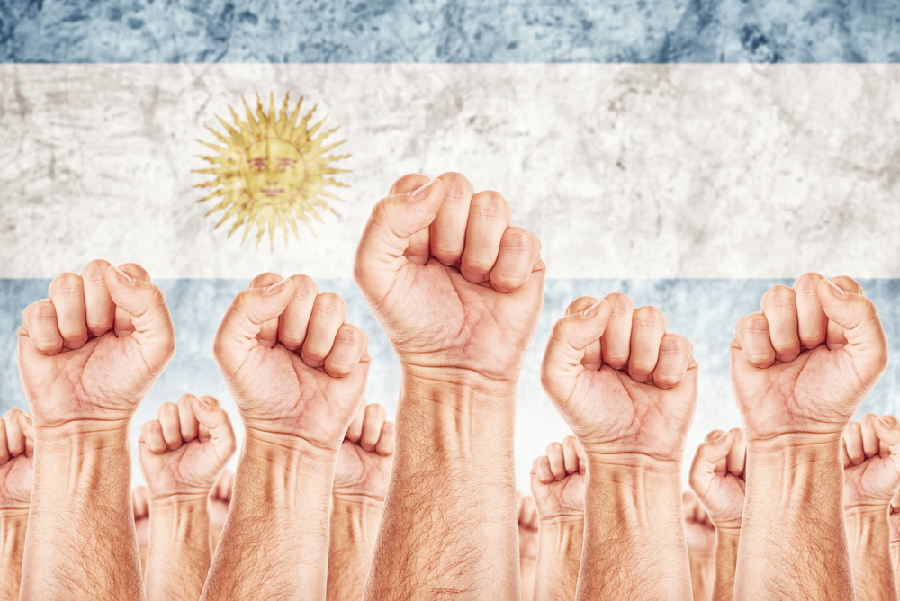 Argentinas CGT March: Strong Demand for Wages and Employment