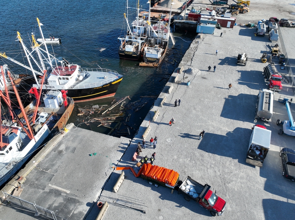 New Bedford State Pier Businesses to be Displaced. Repairs Could Take Up to 4 Years.