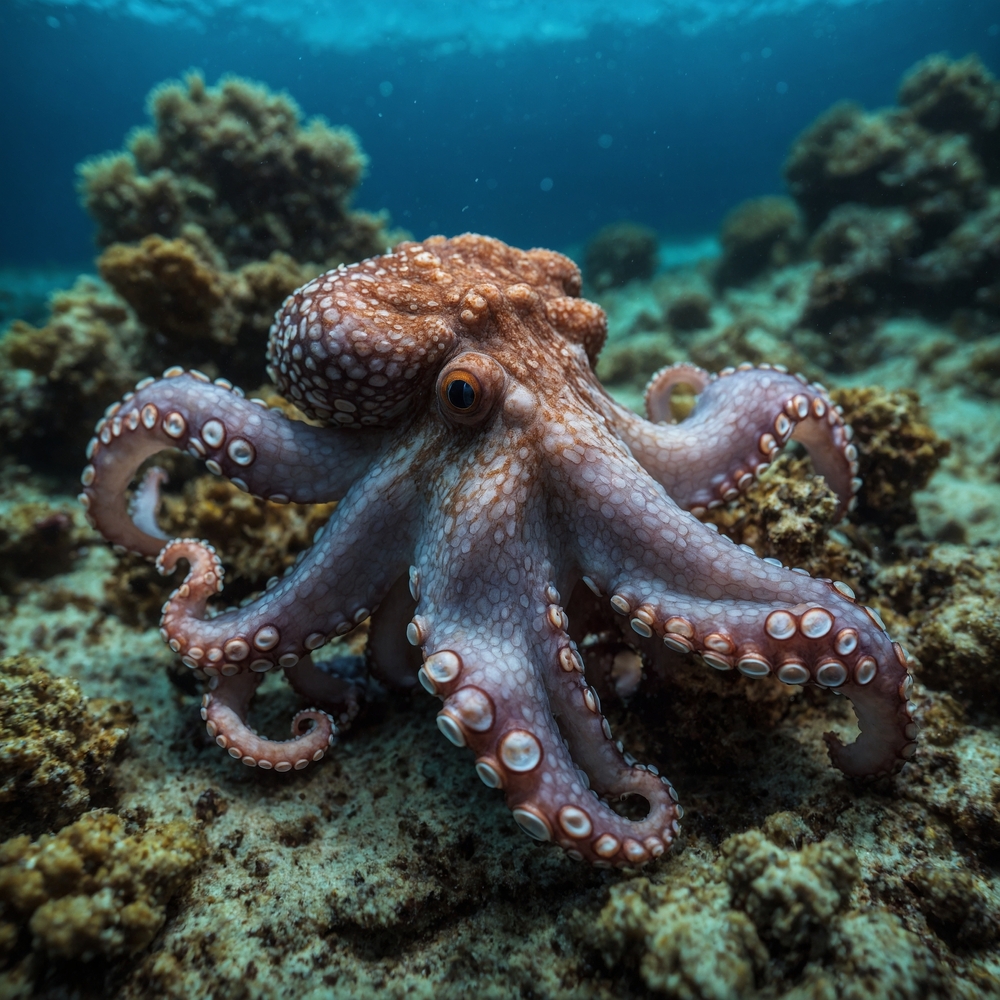 England: Bloom Turns South Hamss Waters Into an Octopuses Garden