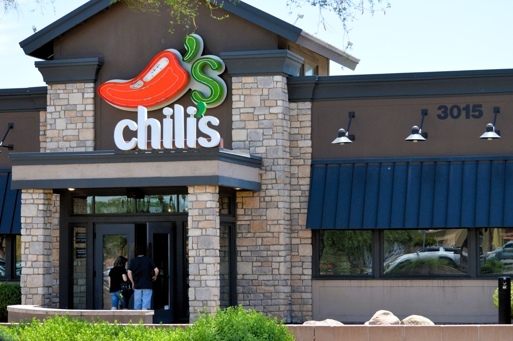 Brinker Sales Rise as Chili’s Extends Same-Store Growth Streak