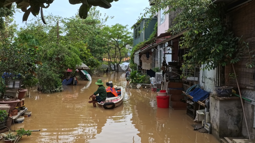 Typhoon Kalmaegi Wrecks Numerous Fishing Boats Across Lagoons, Bays